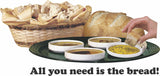 Dean Jacob's 10 Piece Italian Bread Dipping Set with Mantova EVOO