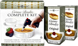 Complete kit with 2 additional mixes