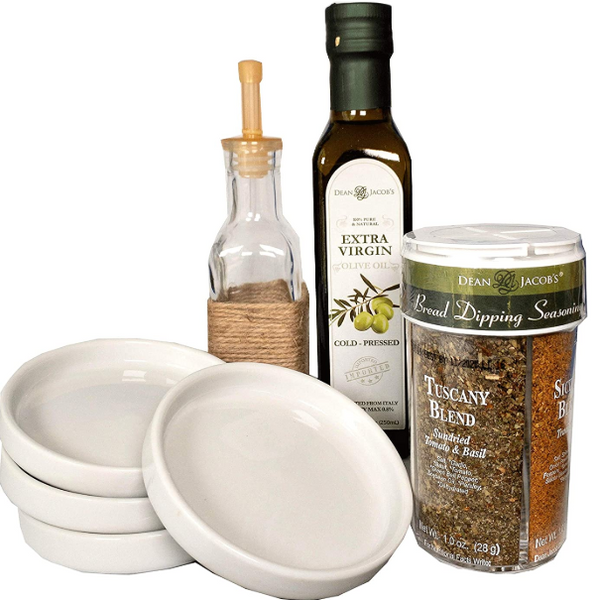 Dean Jacob's New 7 piece Bread Dipping Gift Set