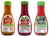 Maple, Strawberry & Blueberry All-u-Lose Sweeteners (3 Pack)