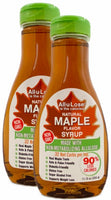 Natural Maple flavored Non-GMO All-u-Lose Syrup - 11.75oz Bottle
