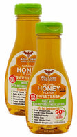 Natural Honey flavored Non-GMO All-u-Lose Syrup - 11.75oz Bottle