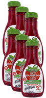 Natural Wild Strawberry flavored Non-GMO All-u-Lose Syrup - 11.75oz Bottle
