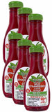Natural Wild Strawberry flavored Non-GMO All-u-Lose Syrup - 11.75oz Bottle