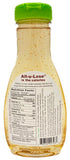 Natural Vanilla Bean flavored Non-GMO All-u-Lose Syrup - 11.75oz Bottle