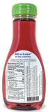 Natural Blueberry flavored Non-GMO All-u-Lose Syrup - 11.75oz Bottle