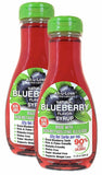 Natural Blueberry flavored Non-GMO All-u-Lose Syrup - 11.75oz Bottle