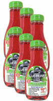 Natural Blueberry flavored Non-GMO All-u-Lose Syrup - 11.75oz Bottle
