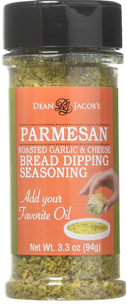 Dean Jacob's Parmesan Bread Dipping Seasoning - 3.3 oz.