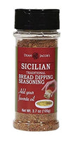 Dean Jacob's Sicilian Bread Dipping Seasoning ~ 3.7 oz.