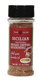 Dean Jacob's Sicilian Bread Dipping Seasoning ~ 3.7 oz.