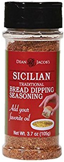 Dean Jacob's Sicilian Bread Dipping Seasoning ~ 3.7 oz.