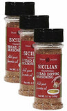 Dean Jacob's Sicilian Bread Dipping Seasoning ~ 3.7 oz.