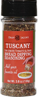 Dean Jacob's Tuscany Bread Dipping Blend, 3.8 Oz Stacking Jar