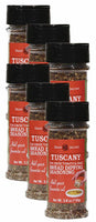 Dean Jacob's Tuscany Bread Dipping Blend, 3.8 Oz Stacking Jar