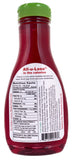 Natural Wild Strawberry flavored Non-GMO All-u-Lose Syrup - 11.75oz Bottle